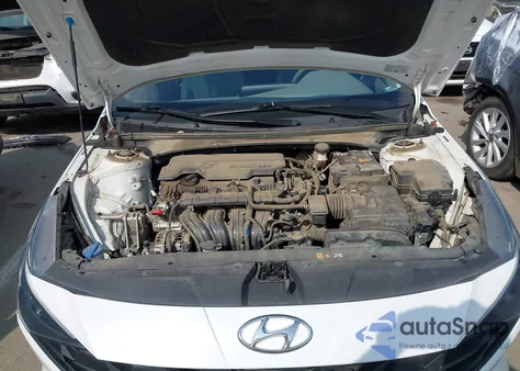 2022 Hyundai Elantra Sel из США, поврежденный, VIN 5NPLS4AGXNH070948